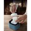 Mianxiaocheng travel tea set, outdoor portable hand-held teapot, non-hot ice teapot, high-end teapot