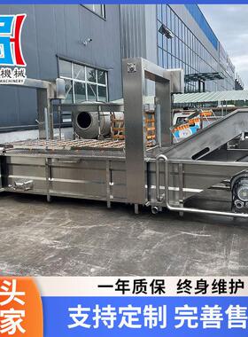 水果蔬菜翻浪气泡清洗机 多种规格净菜加工 气泡清洗机食品机械