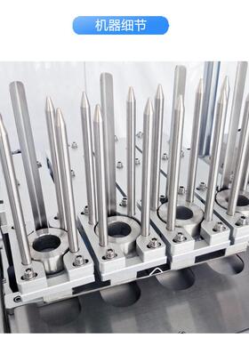 定制养生花茶批量包装生产桔梗金银花马口铁玉米须茶包装封口机