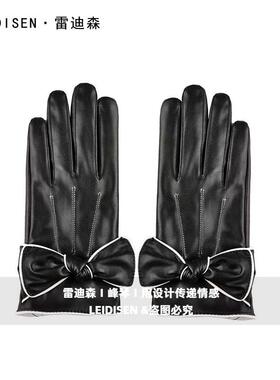 样板房间羊毛麇皮手套衣帽间衣柜展厅男女士手套摆件软装创意设计