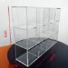Universal household rack pressure gram tea transparent grid water cup horse cup display rack kettle gram tea set storage layer