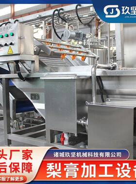 全套蜂蜜柚子汁加工生产线 小型青梅汁调配机器 桑葚果汁加工设备