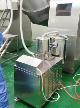 厂家供应混合用真空粉末上料机不锈钢化工小型加料机送料机