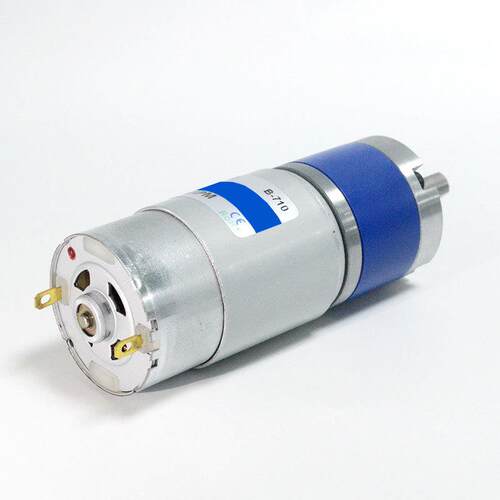 CM36星-555行4齿轮CM36-555箱器减速电机直流碳刷12V2V机人智能家 - 图2