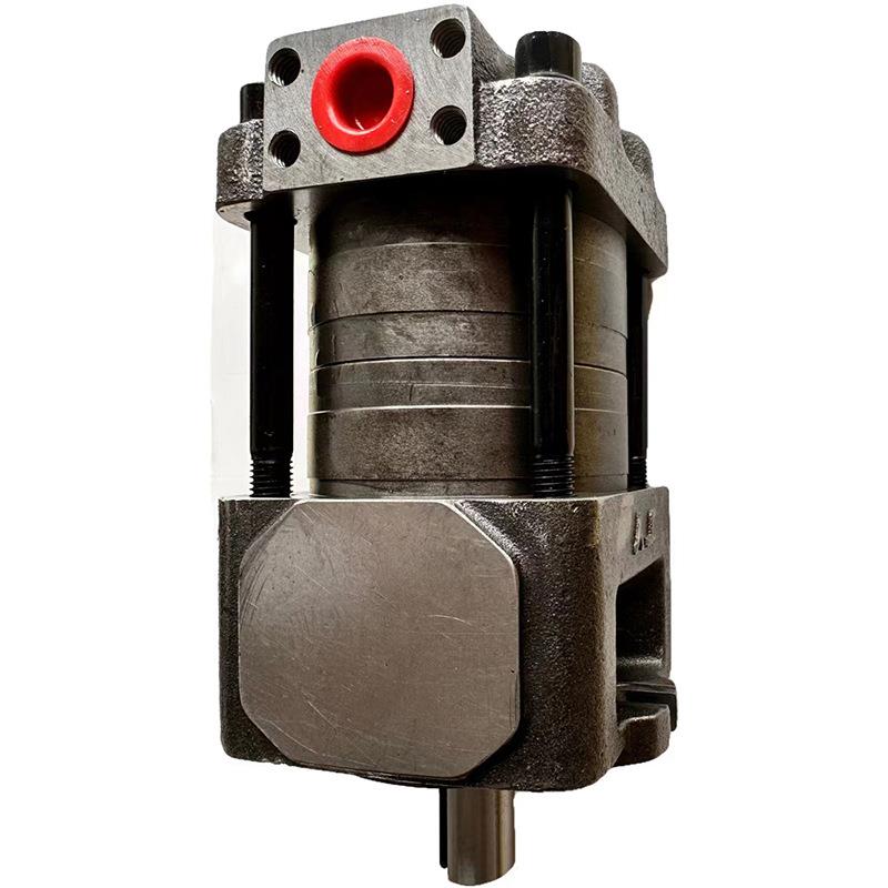 上海齿轮泵NB4-G40,G50,G63F高效电机节能油泵自吸凸轮 - 图3