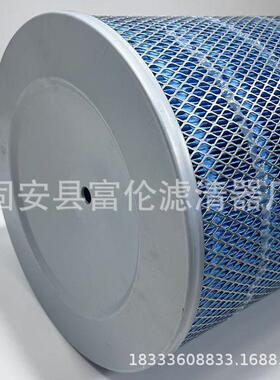 工业除尘滤芯阻燃滤筒聚酯纤维防火防静电等离子切割焊接粉尘过滤