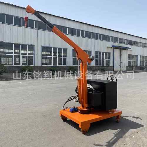 工厂用模具工件用0.5吨1T2电动行走旋转起重吊机移动式平衡吊车 - 图2