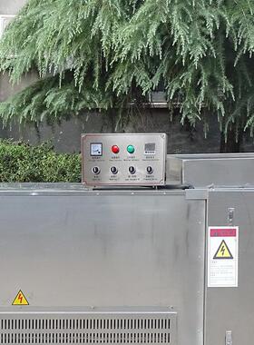 东亿DYC-200青稞连续型电加热炒货机恒温炒货机稞麦机电炒锅