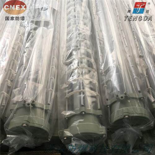 T8-led36w一体化隔爆型防爆荧光灯 18W单支/双管日光灯管支架厂家 - 图2