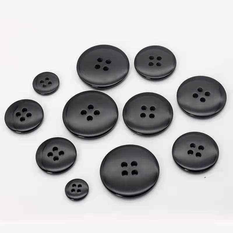 衬衣毛领衬衫扣子服装底扣垫扣小扣钮扣纽扣树脂透明两眼四眼黑色,淘宝优惠券,粉丝福利购,淘宝优惠卷