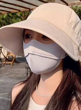 官方旗舰店帽子女款2026新款韩版蝴蝶结速干渔夫帽女士春夏季遮阳
