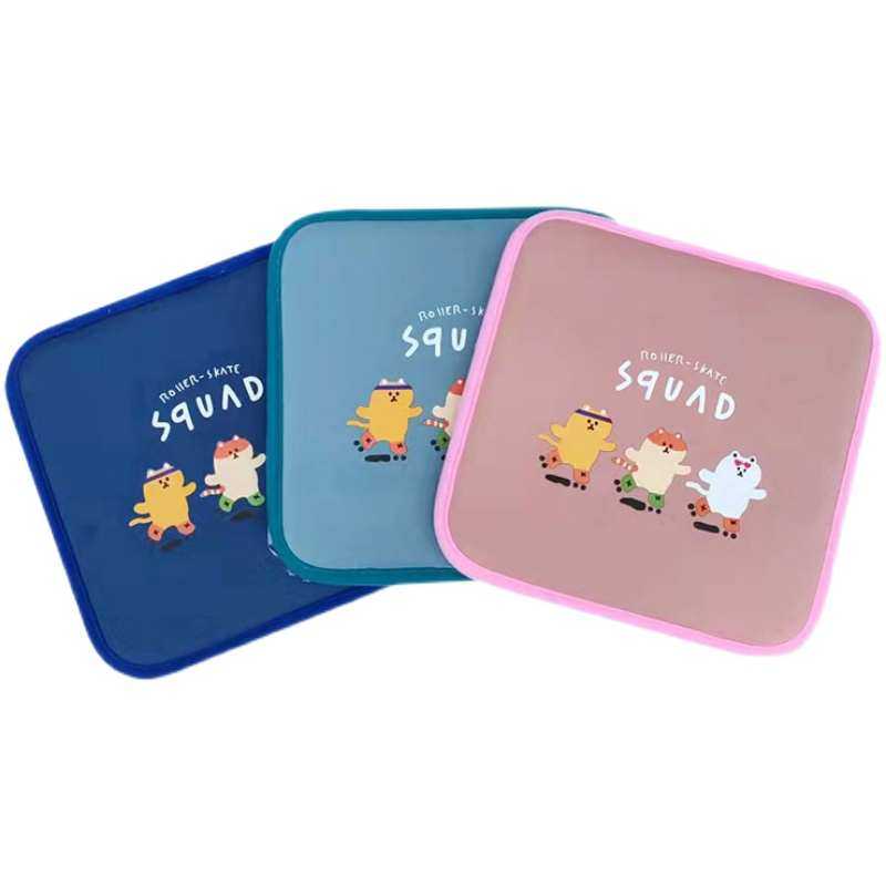 幼儿园小木椅子坐垫屁垫座垫自吸自粘凳子垫25*25cm卡通防滑加厚,淘宝优惠券,粉丝福利购,淘宝优惠卷