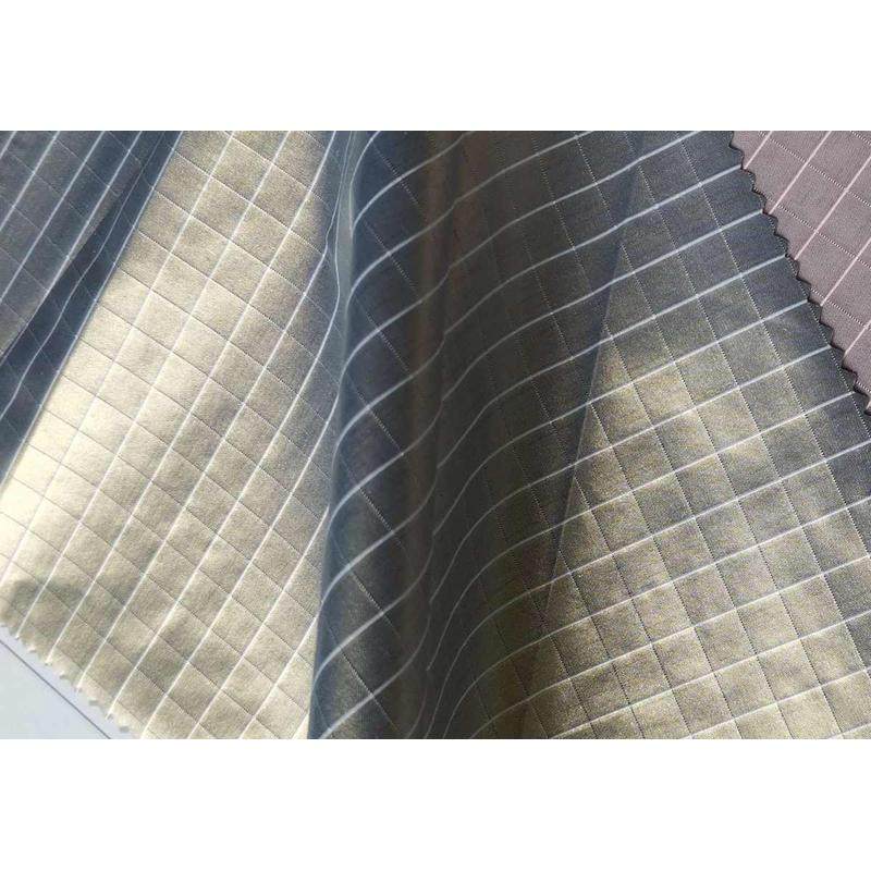 防水格尼龙格子面料七彩珠光格  亮面烫金0.5格 羽绒服棉服布料,淘宝优惠券,粉丝福利购,淘宝优惠卷