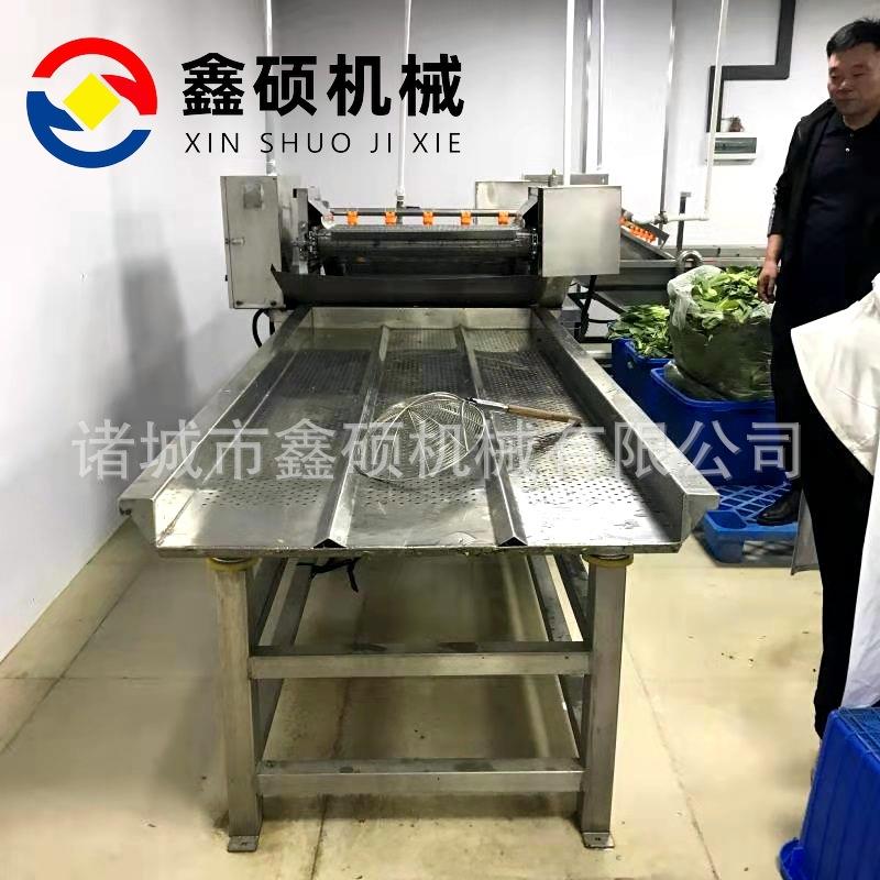 豆皮豆干玉米粒粮食花生沥水机设备全自动果蔬震动沥水筛多层设备 - 图1