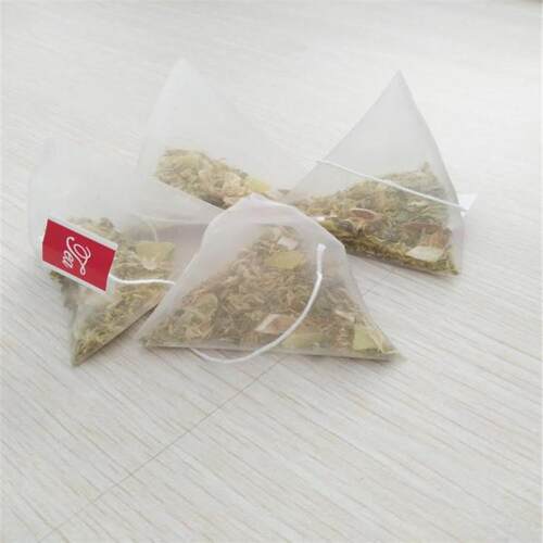 尼龙三角包花茶包装机绿茶红茶袋泡茶包装设备内外袋一体机全自动 - 图0