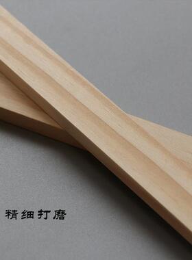 实木挂历杆螺丝插画月历挂轴月计划表木质挂画木夹日程表挂墙夹条