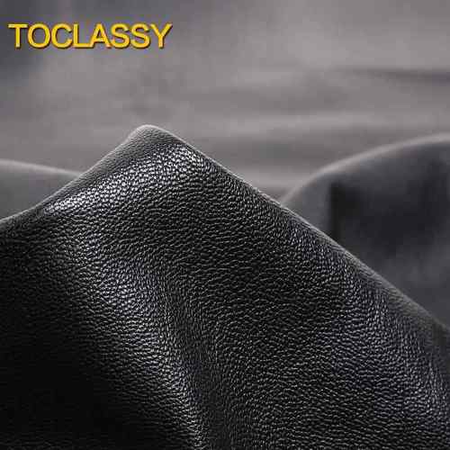 正品植鞣制 黑 鹿纹羊3皮 真皮芭蕾物舞平底鞋色妈妈鞋大码女鞋41 - 图1