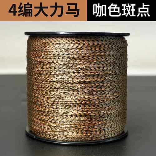 斑点大力马绑钩专用线钓组反底钓组配件4编8编迷彩花线 - 图2