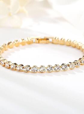 girl popular Bracelets diamond hand catenary fashion jewelry