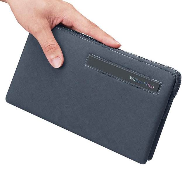 Emperor Paul handbag men casual men's large capacity clutch men's passport storage bag nylon handbag trend