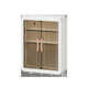 Multifunctional kitchen storage rack without punching corner storage rack multi-layer dustproof storage cabinet box wall-mounted seasoning rack