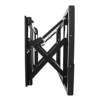 49/55/65/86/98/100-inch splicing screen front maintenance hydraulic bracket TV wall embedded telescopic hanger