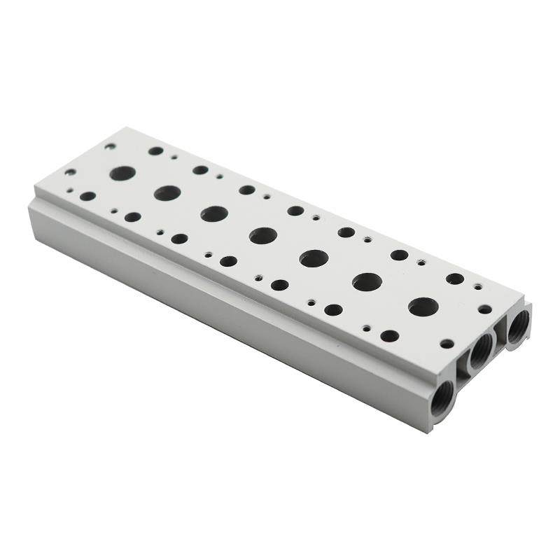 4V210-08电磁阀200M汇流板100底座2F 3F 4F 5F 6F 7F 8 10F位联路 - 图3