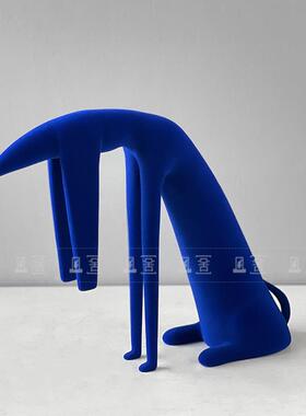 创装意简约机狗饰样板间儿童房中DNG酒店器酒柜电视柜金属新式摆