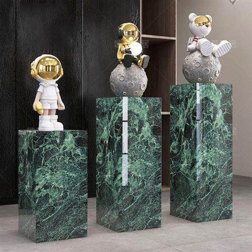 花园庭院岩板花架子客厅落地式轻奢高级感装饰立柱大理石摆件底座,淘宝优惠券,粉丝福利购,淘宝优惠卷