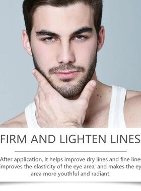 EAST MOON Men's Eye Cream - Nourishing and Hydrating Eye Car
