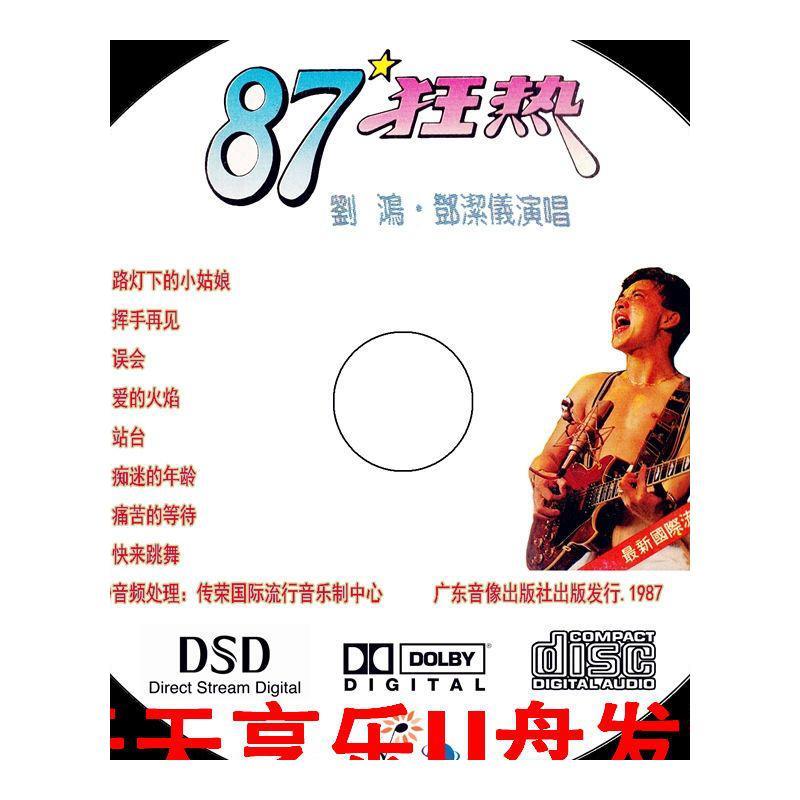 怀旧劲歌80年代的士高87狂热刘鸿邓洁仪APE无损音质DJ70年代年轻 - 图3