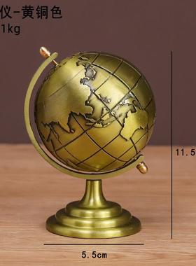 酒柜摆件客厅2025新款现代轻奢高档地球仪酒柜办公室书房桌面玄关