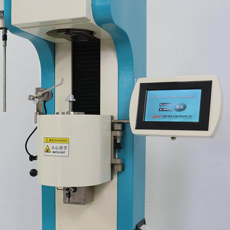 Fully automatic melt flow rate measuring instrument manufacturer SRZ-400A intelligent melt flow rate testing instrument