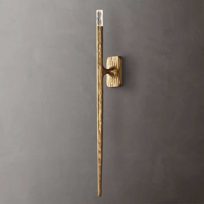 床头壁灯后现代简约美式RH款全铜客厅背景墙楼梯过道灯具厂家批发 - 图2