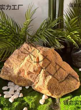 山PU泡造沫黄石头楼梯下景沙漠悬浮d7fW7RHm色石假岩石拍摄道具