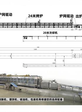 理饼机整理平台饼干堆叠设备自动线配置设备清单厂家直销现货供应