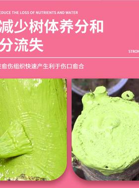 艾尚棵剪枝伤口愈合剂植物果树涂抹剂树木盆景愈合膏林木跨境园艺