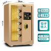 Safe, home anti-theft password, fingerprint office, bedside, home, all-steel courtyard, PLR safe, small wall security