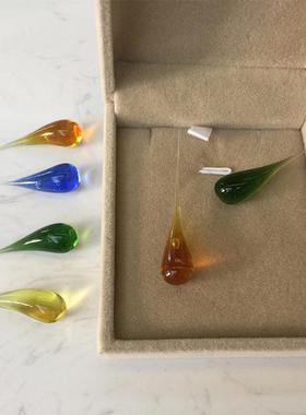 鲁珀特之泪彩色鲁伯特之泪生日礼物送礼玻璃饰品情人手工小玩意