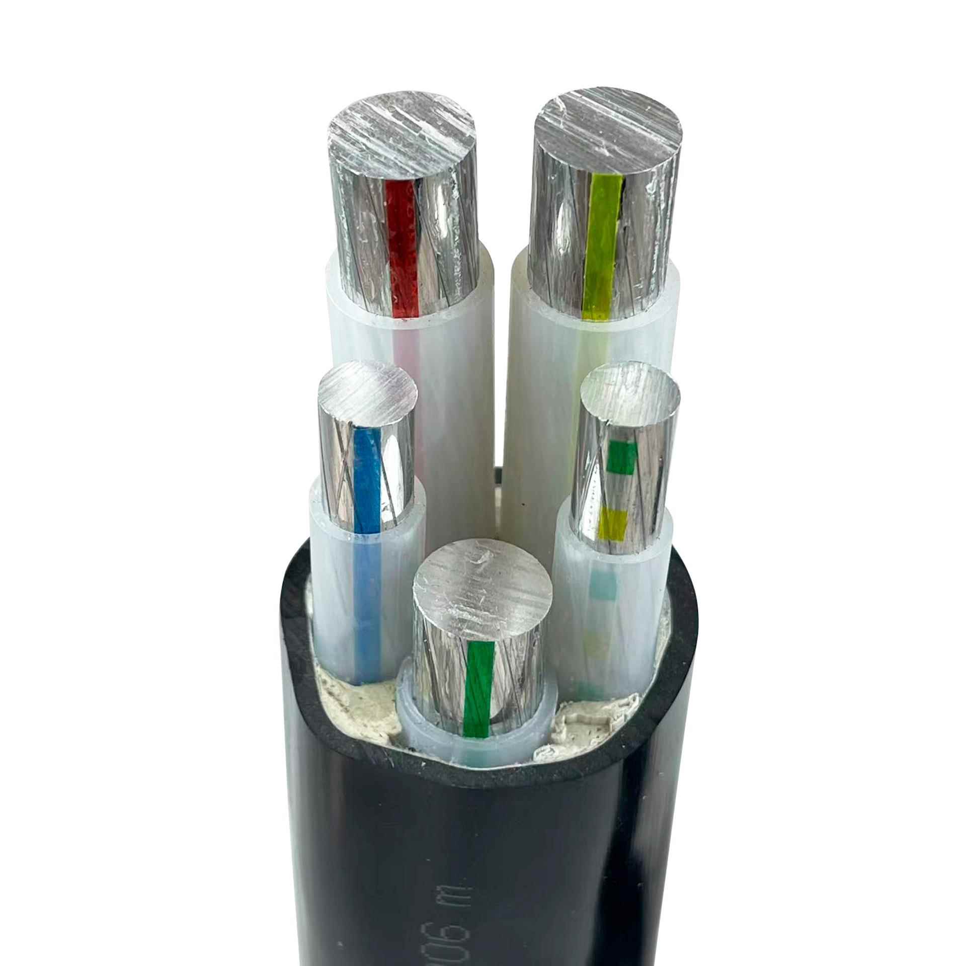 广州番禺铝合金电缆YJLHV(TC90)3*150+2*70充电桩电缆电力电缆路 - 图3