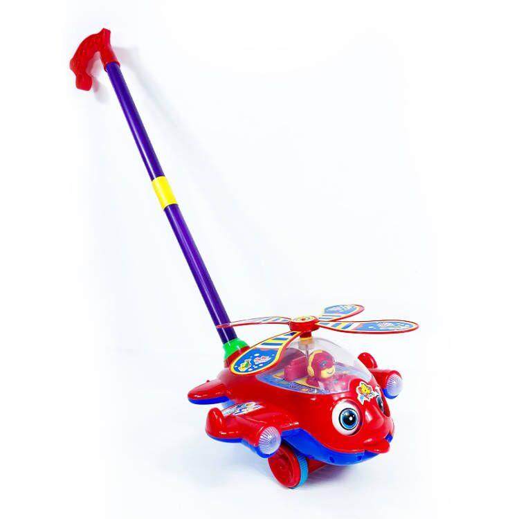 儿童学步手推车手推飞机玩具婴儿推推乐推车杆1岁宝宝6月以上推行,淘宝优惠券,粉丝福利购,淘宝优惠卷