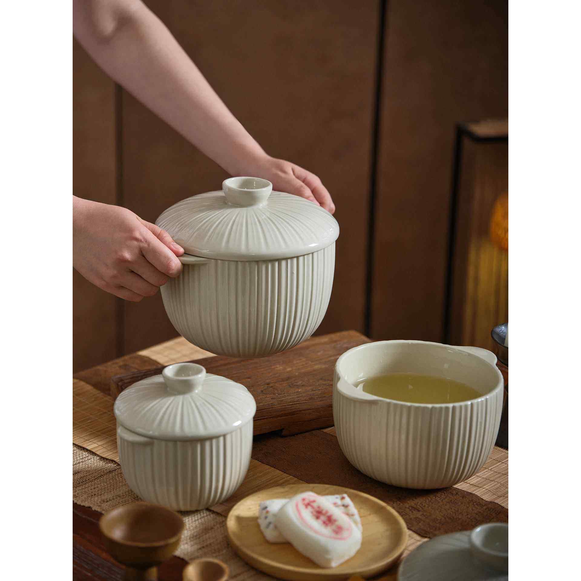 家用耐高温猪油罐带盖勺无孔防虫大容量储油红油罐辣椒油泼辣子罐,淘宝优惠券,粉丝福利购,淘宝优惠卷