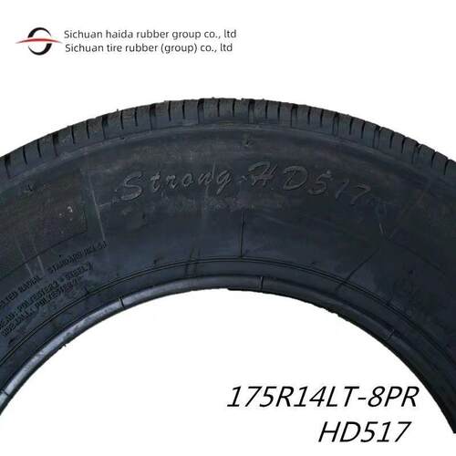 海达汽车轮胎175R14Lt 8Pr 99/97R适用于东风小康微型面包175 - 图2