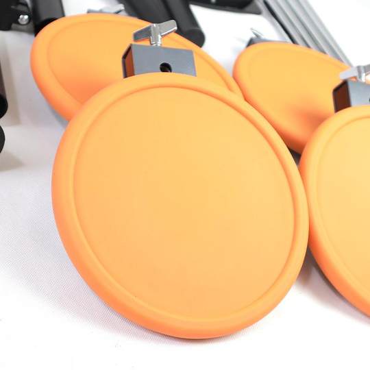 五鼓四镲儿童学者练习爵士鼓装哑乐鼓VJD套装打击器套初架子鼓