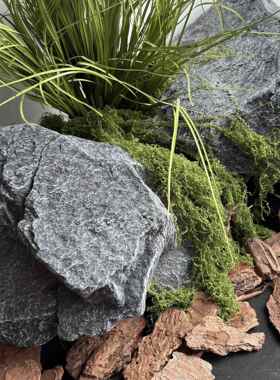 规则P观U假石头泡麦太保不沫雕塑假山商造景拍摄橱窗酒店绿植景垒