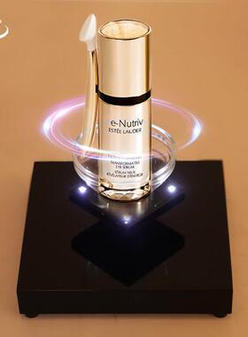 磁浮旋转展示架小型200克展示台化妆品广告装置摆件橱窗陈列架