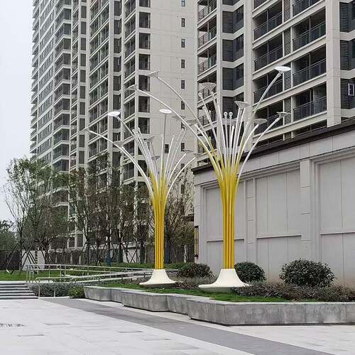 景观灯生命之树造型灯广场商业步行街引流打卡网红多头户外景观灯 - 图2