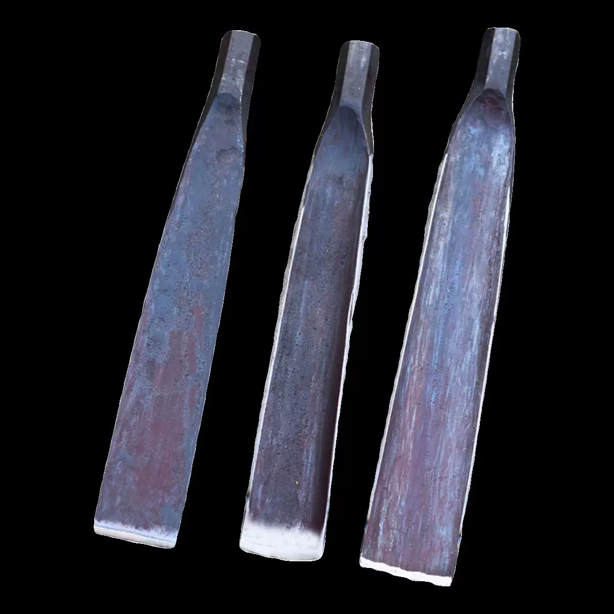 Jiu Ge forged thick spring steel 锹 can be welded with long rods to dig trees and shovel grooves, gardening, gardening and digging hard earth bonsai narrow 锹