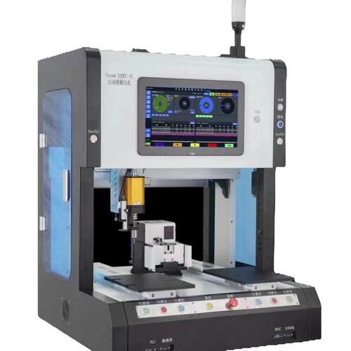 PC智能自动锁打螺丝机带扭矩角度视觉锁付数据MES自动锁螺丝机厂 - 图3