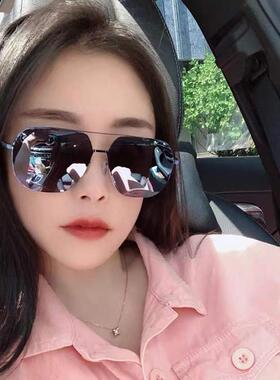 2025新款多边形太阳眼镜男士可配度数近视眼镜开 车专用驾驶偏光